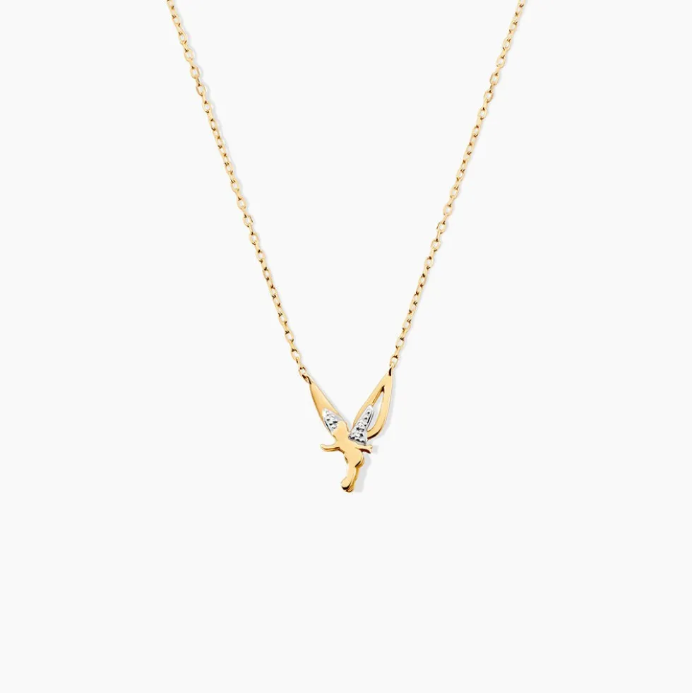 Collier Lashonda Or Jaune Diamant