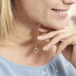 Collier Lavance Or Jaune Oxydes