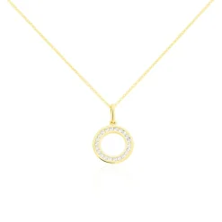 Collier Lavance Or Jaune Oxydes
