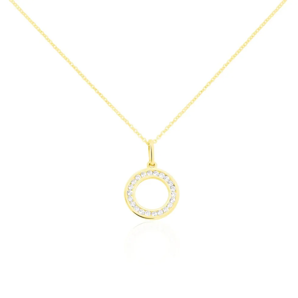 Collier Lavance Or Jaune Oxydes