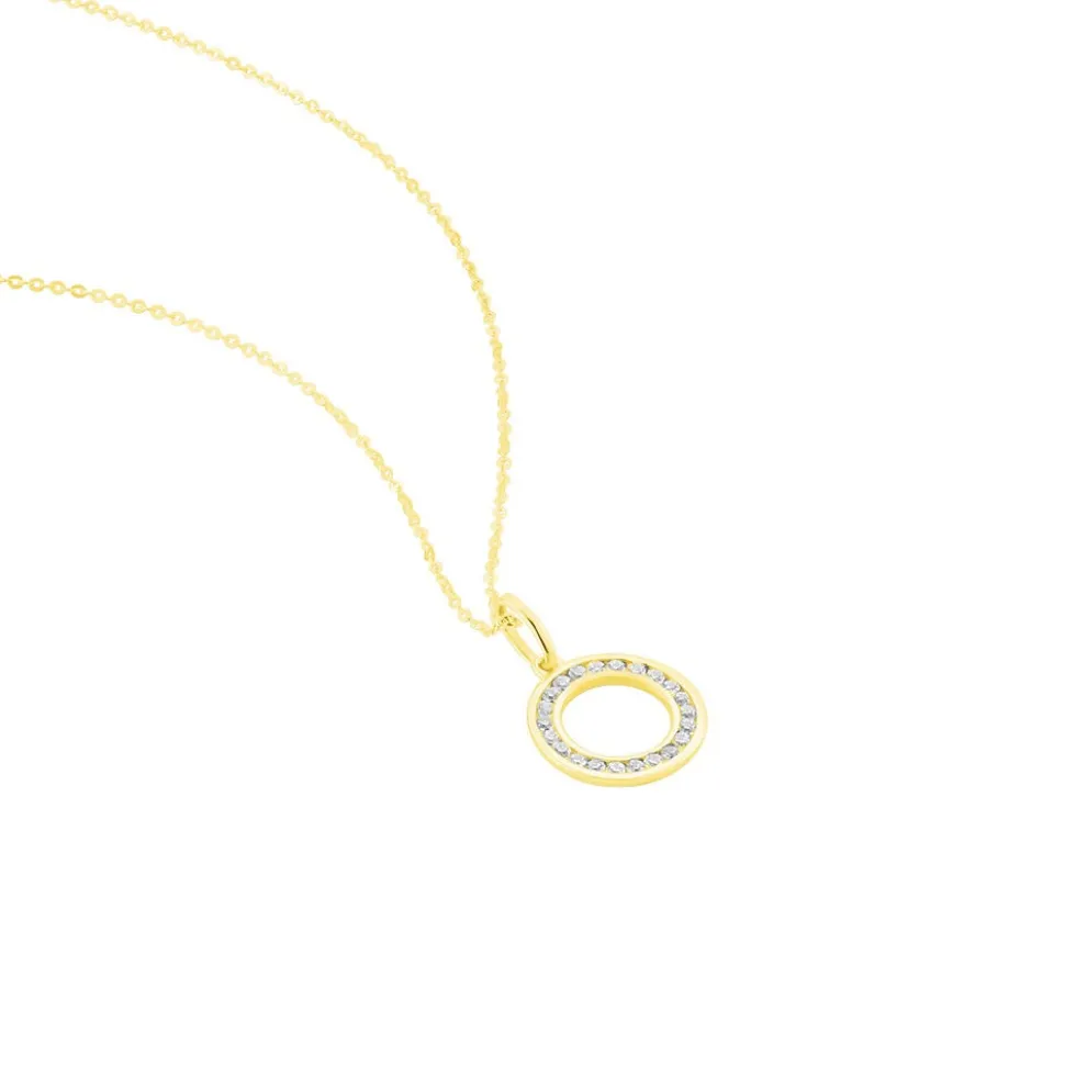Collier Lavance Or Jaune Oxydes