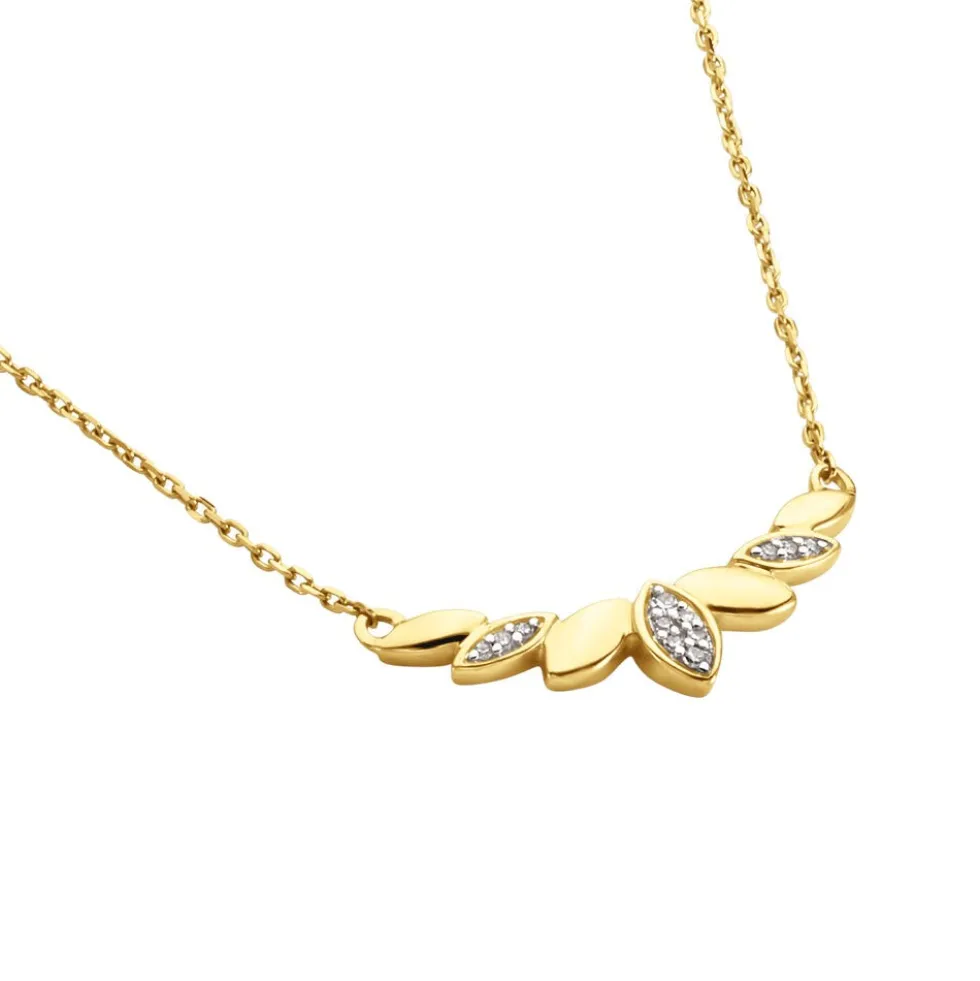 Collier Laverna Or Jaune Diamant