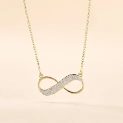 Collier Leanne Or Jaune