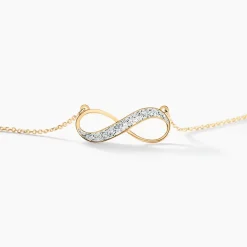Collier Leanne Or Jaune