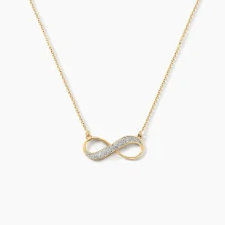 Collier Leanne Or Jaune