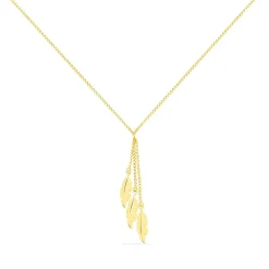 Collier Leeann Or Jaune