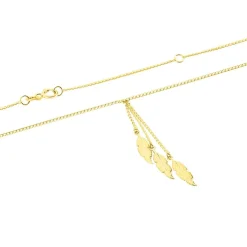 Collier Leeann Or Jaune