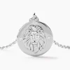 Collier Leola Argent Blanc Oxyde De Zirconium
