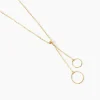 Collier Leonetta Or Jaune