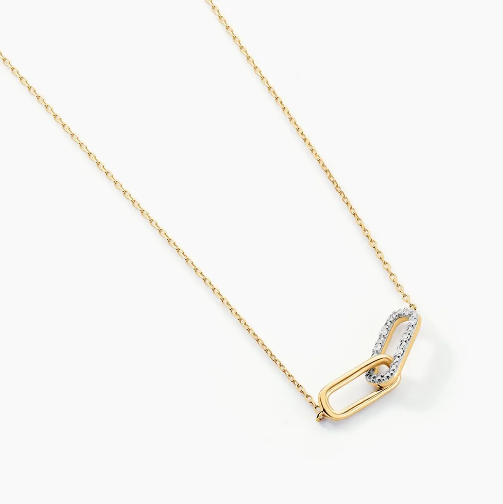 Collier Liaisons Precieuses Or Jaune Diamant