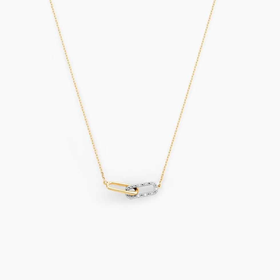 Collier Liaisons Precieuses Or Jaune Diamant