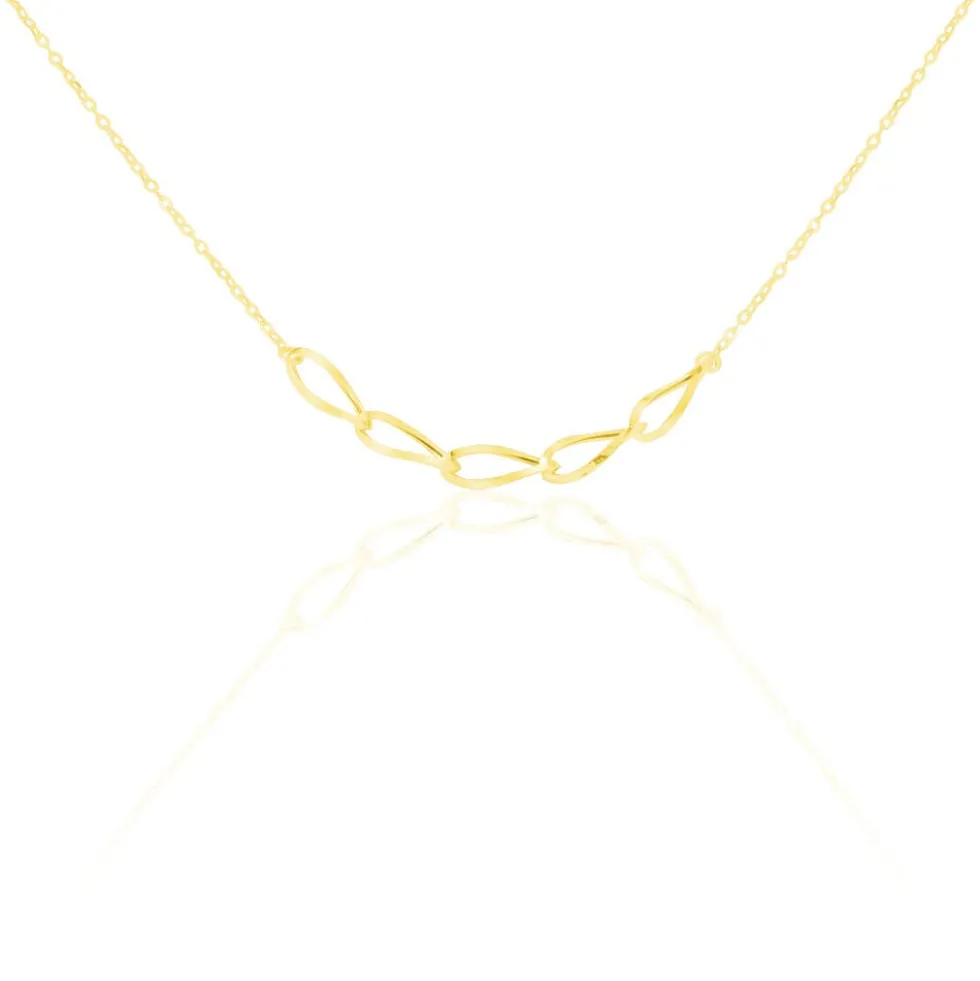 Collier Lianetta Or Jaune