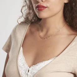 Collier Lianetta Or Jaune