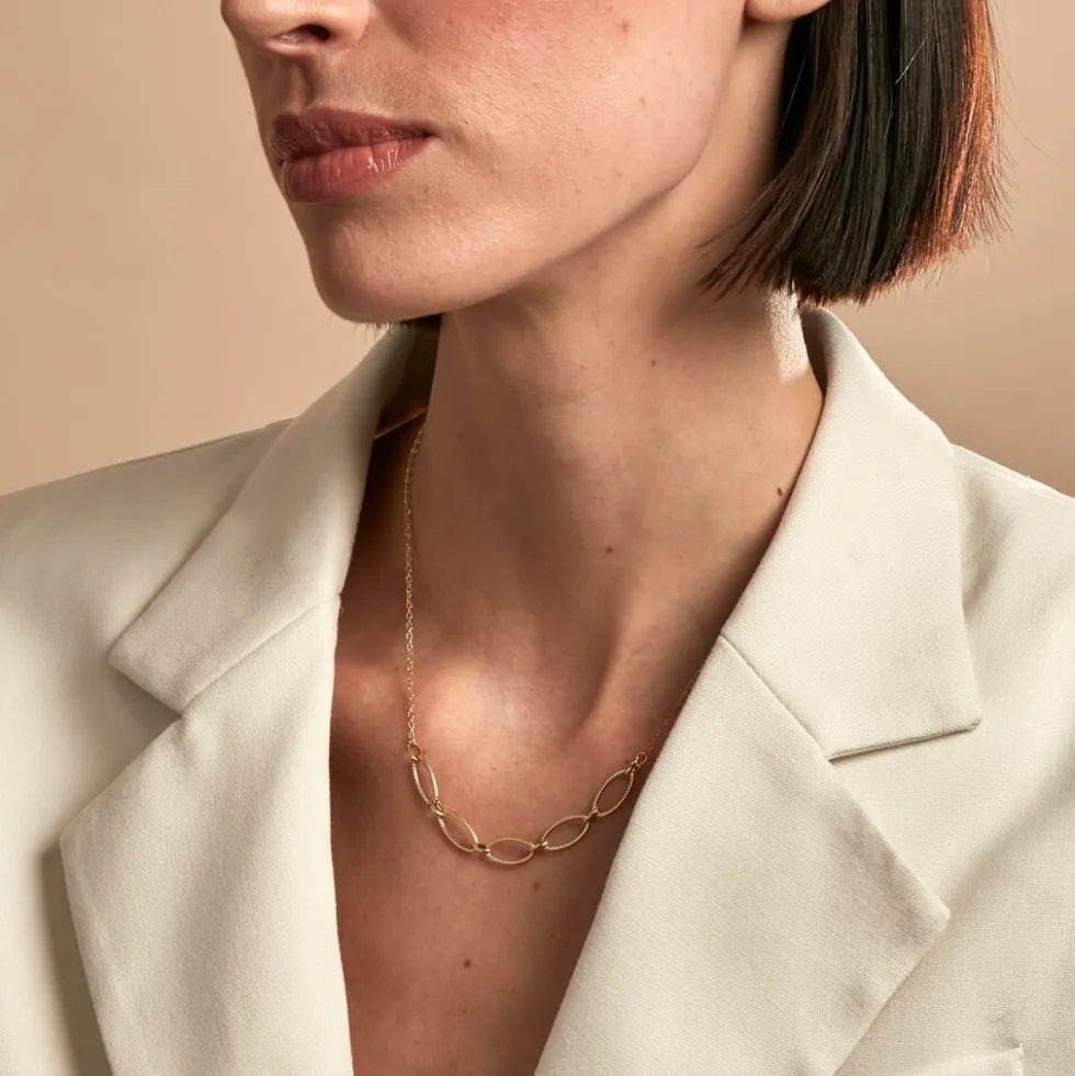 Collier Lidiya Or Jaune