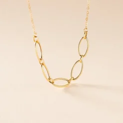Collier Lidiya Or Jaune