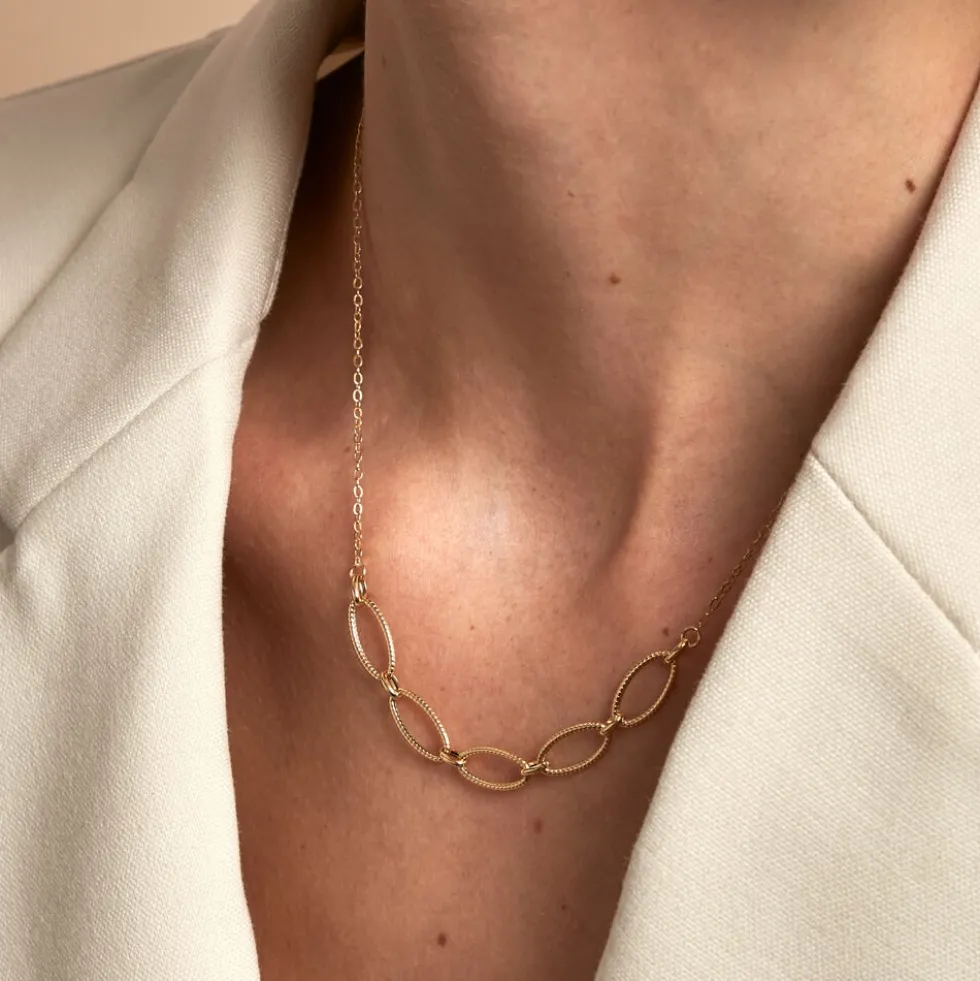 Collier Lidiya Or Jaune