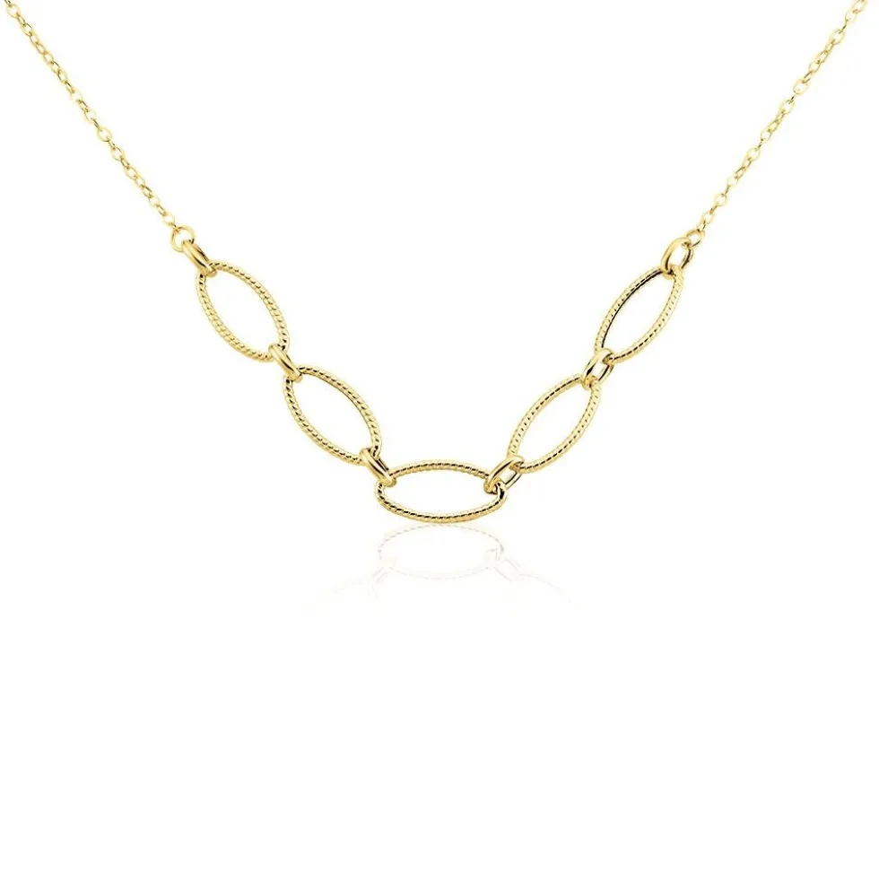 Collier Lidiya Or Jaune