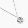 Collier Lilibeth Argent Blanc