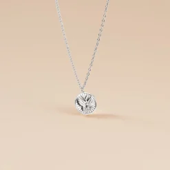 Collier Lilibeth Argent Blanc