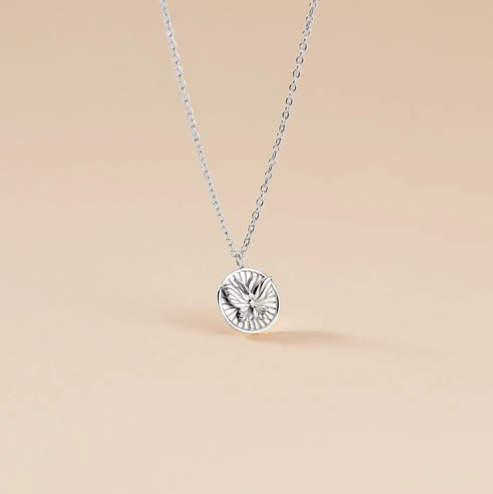 Collier Lilibeth Argent Blanc