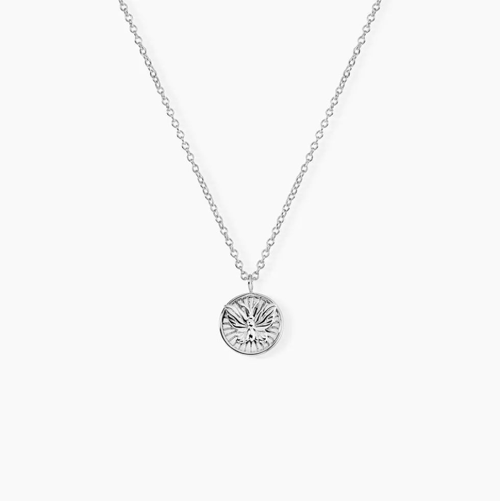 Collier Lilibeth Argent Blanc