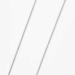 Collier Liline Argent Blanc