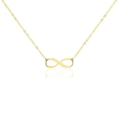 Collier Loana Infini Or Jaune