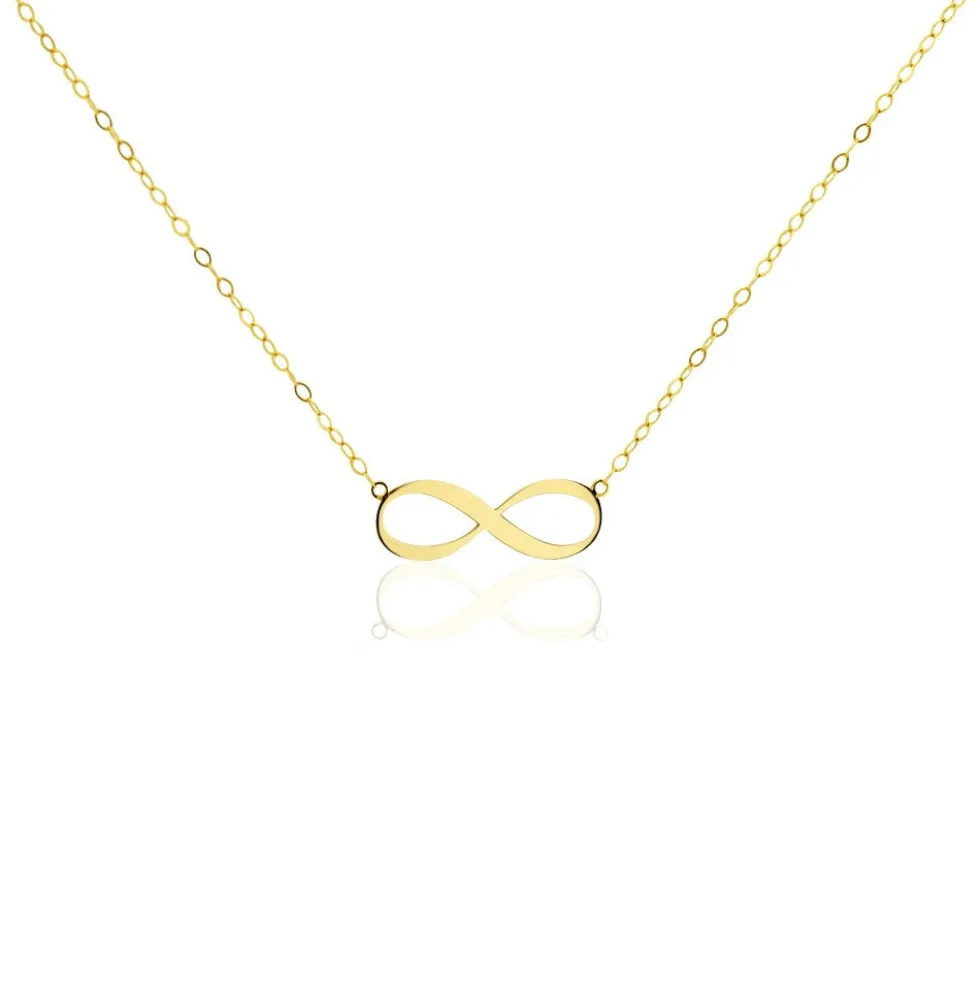 Collier Loana Infini Or Jaune