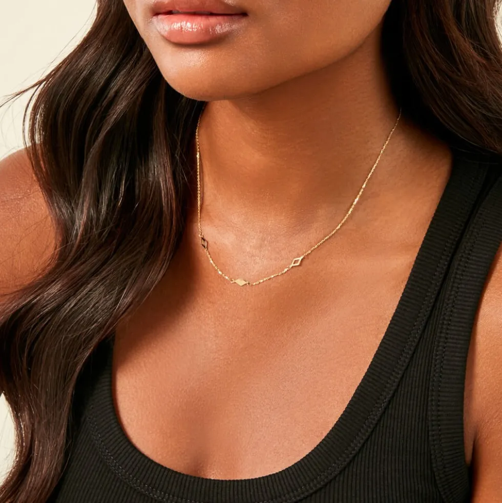 Collier Lodovico Or Jaune