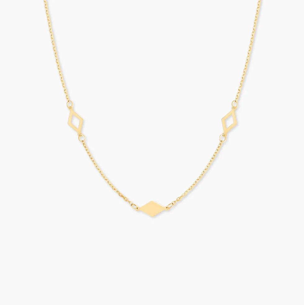 Collier Lodovico Or Jaune