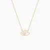 Collier Lothario Or Jaune