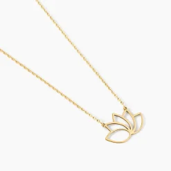 Collier Lothario Or Jaune