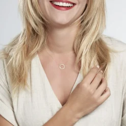 Collier Louki Or Jaune