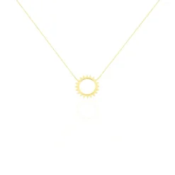 Collier Louki Or Jaune