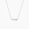 Collier Lovella Argent Blanc Oxyde De Zirconium