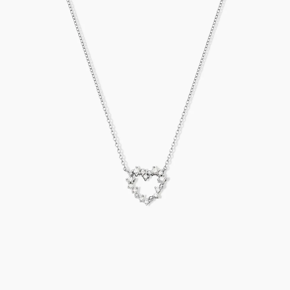 Collier Lovella Argent Blanc Oxyde De Zirconium