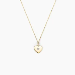 Collier Lovyna Or Jaune Diamant