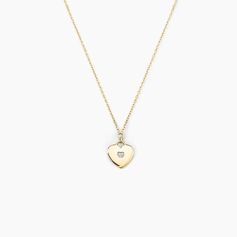 Collier Lovyna Or Jaune Diamant