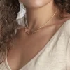 Collier Luana Or Jaune