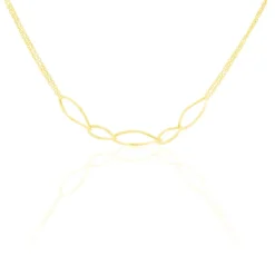 Collier Luana Or Jaune