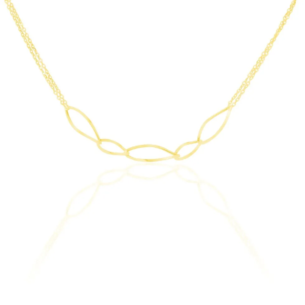 Collier Luana Or Jaune
