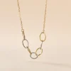 Collier Lucette Or Bicolore