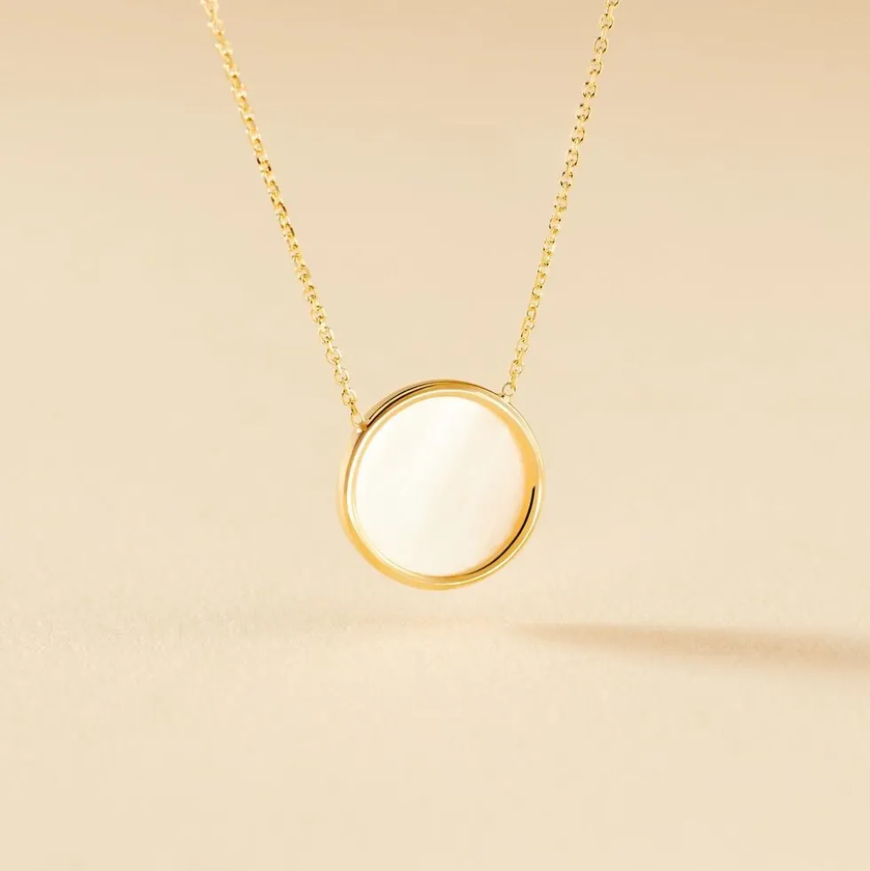 Collier Lucky Gems Or Jaune