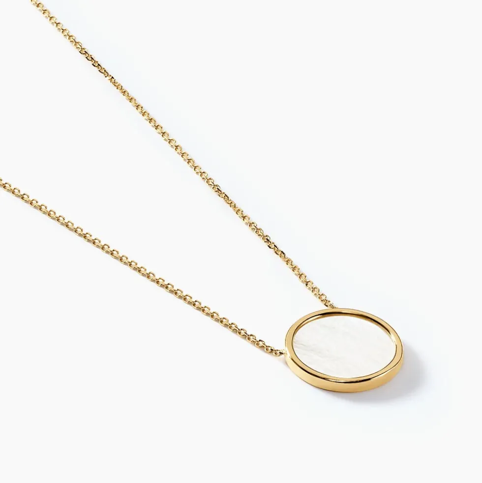 Collier Lucky Gems Or Jaune