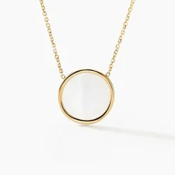Collier Lucky Gems Or Jaune