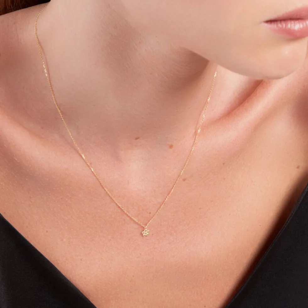 Collier Lumya Or Jaune