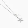 Collier Lupita Argent Blanc Perle De Culture