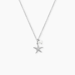 Collier Lupita Argent Blanc Perle De Culture
