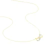 Collier Lyasa Infini Diamante Or Bicolore
