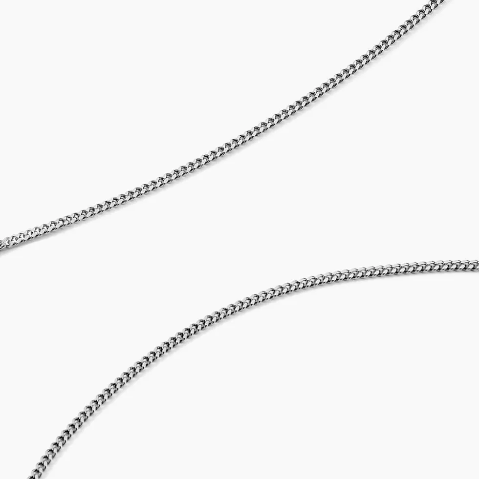 Collier Maille Argent Casper
